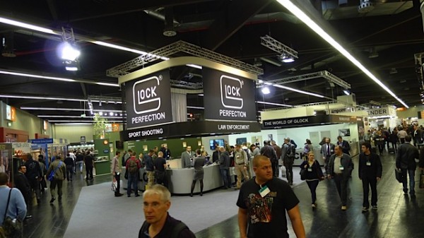 Glock hadde en stor stand