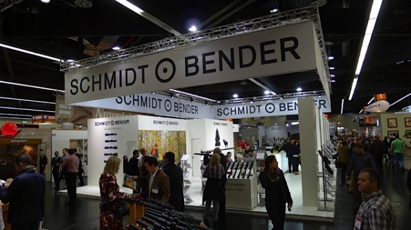 Schmidt & Bender stand